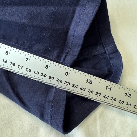 SWS‎ Denim Co Women's NEW Havana Booty Lift Bermuda Shorts Low Rise Navy 3 NWT - Picture 13 of 15